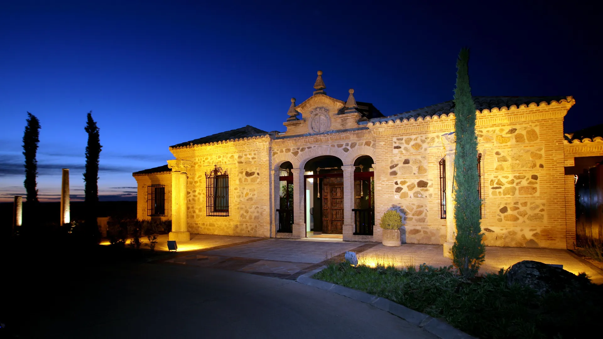 טולדו Hotel Cigarral El Bosque ספרד