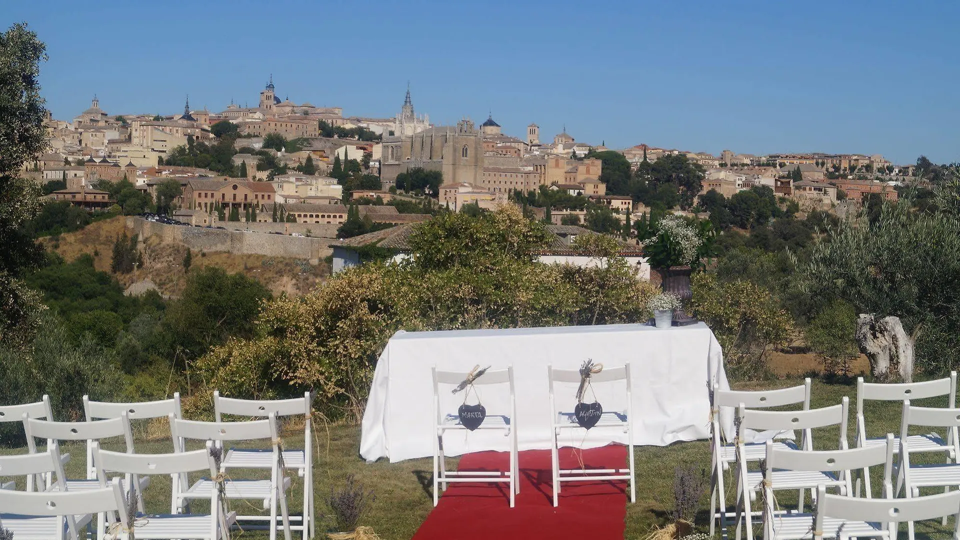טולדו Hotel Cigarral El Bosque