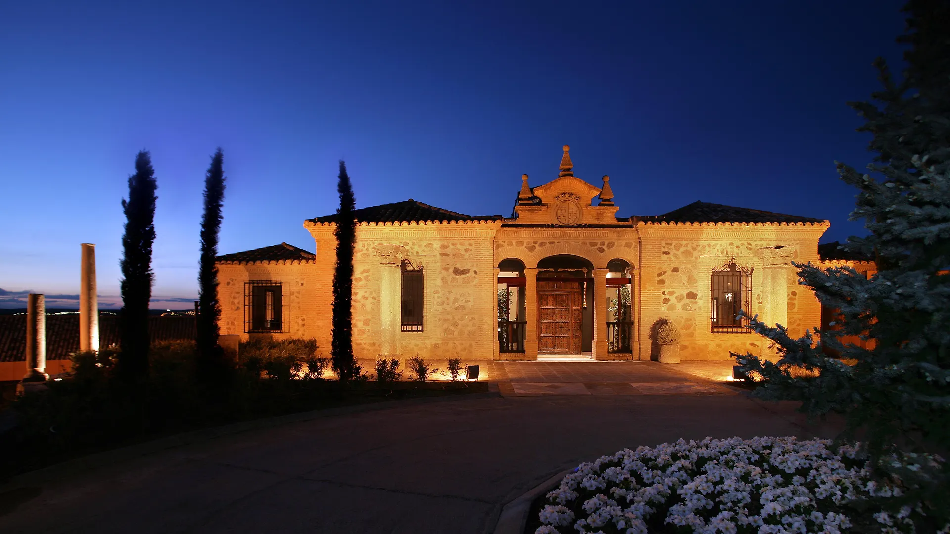 Hotel Cigarral El Bosque Толедо