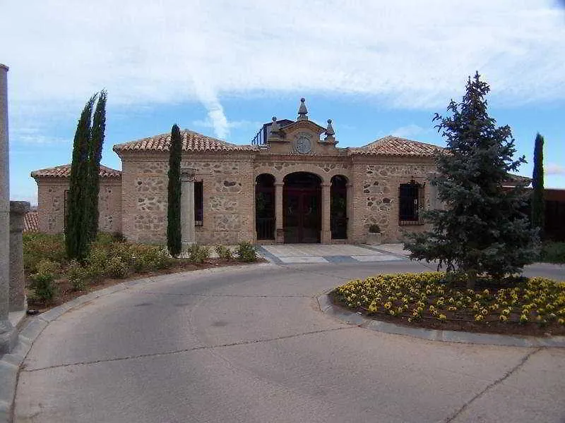 Hotel Cigarral El Bosque Толедо